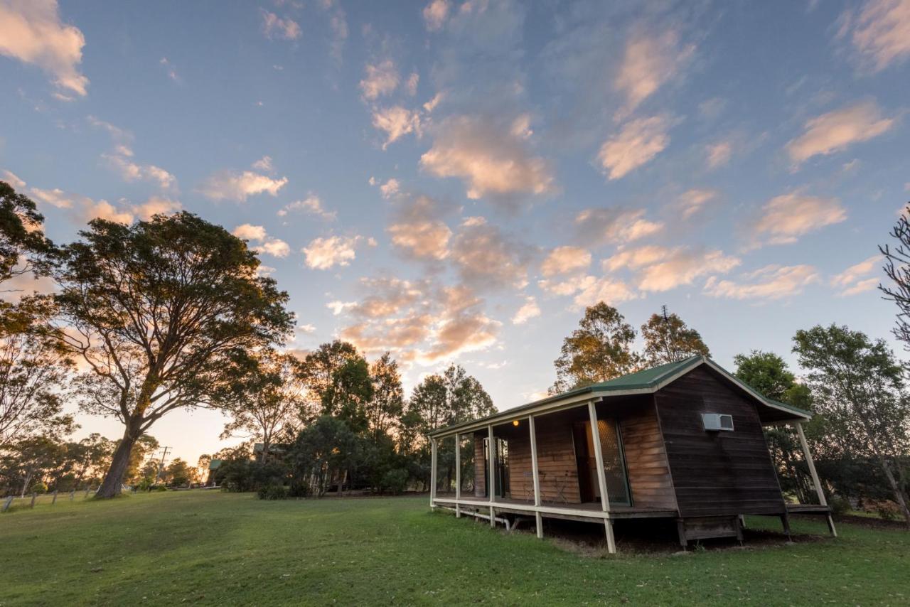 Cabins At Lovedale Wedding Chapel Exterior photo