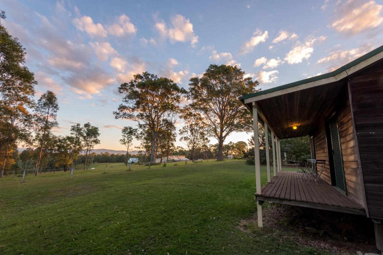 Cabins At Lovedale Wedding Chapel Exterior photo
