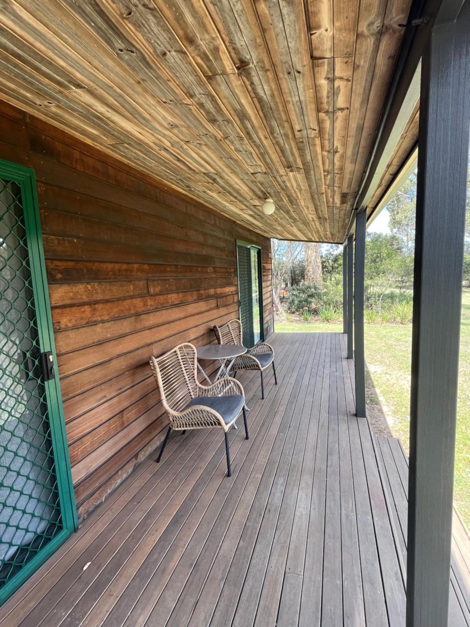 Cabins At Lovedale Wedding Chapel Exterior photo