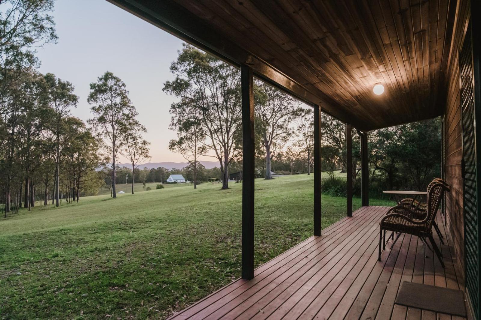 Cabins At Lovedale Wedding Chapel Exterior photo